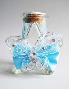 Sticluta pentru ulei mir cu accesorii bleu