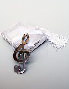 Marturie nunta semn de carte muzical