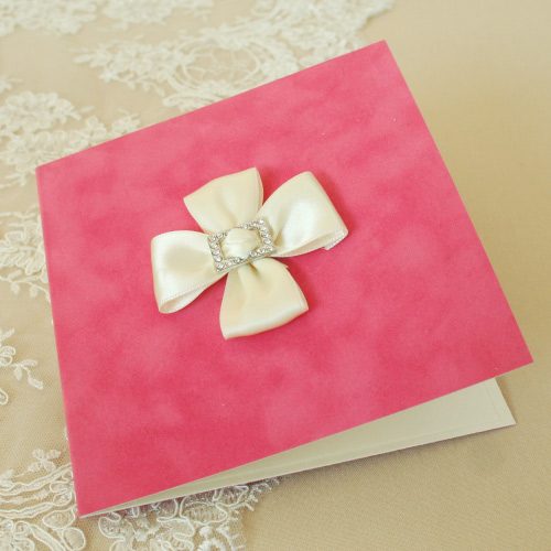 Invitatie de botez: Corail