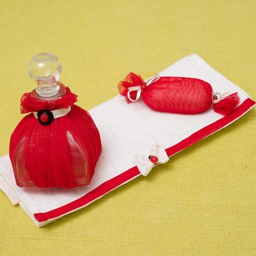 Set preot Trusou "Buburuza"