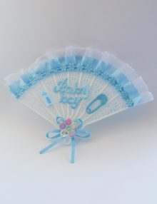 Marturie botez evantai mic bleu