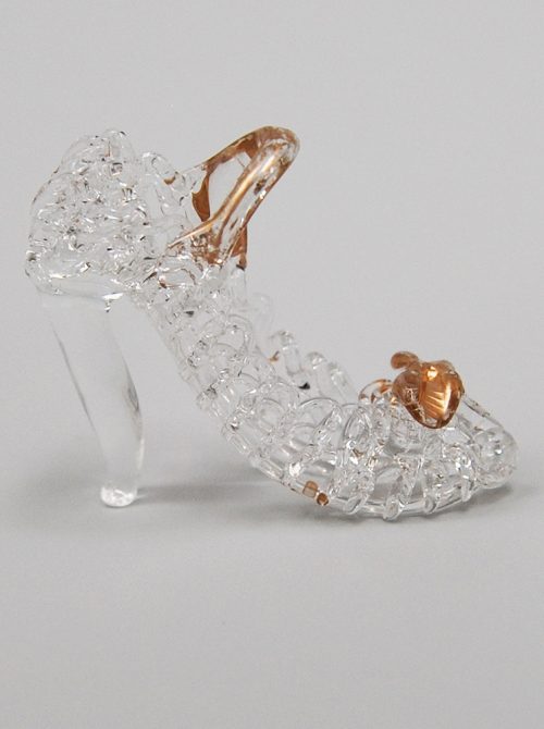 Marturie botez pantofior din sticla