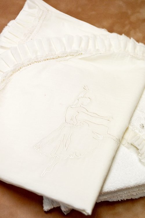 Trusou Ballerina - Set botez pentru bebe 3