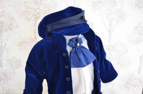 Costumas botez Blue Prince 2