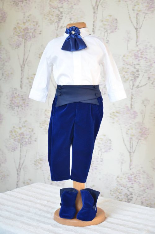 Costumas botez Blue Prince 3