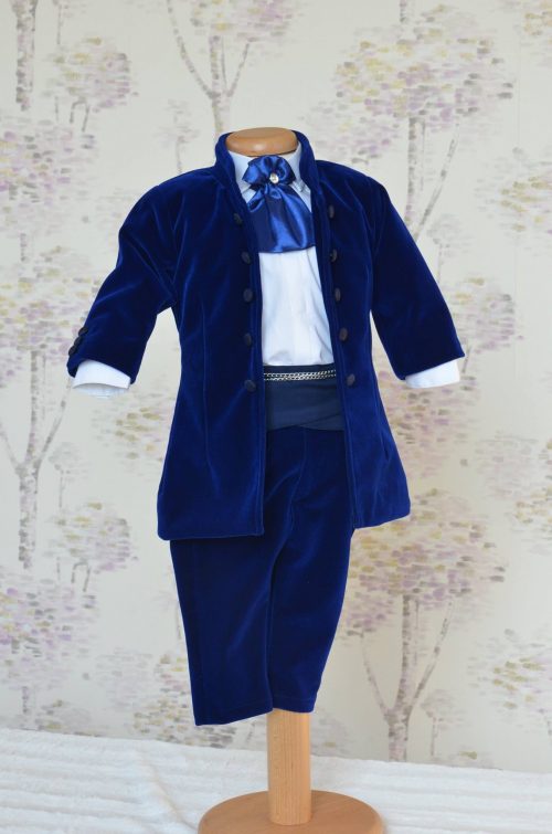 Costumas botez Blue Prince 4