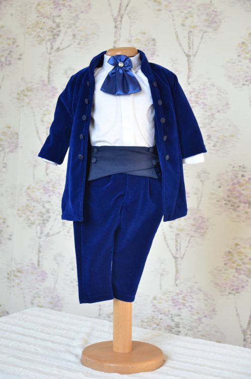 Costumas botez Blue Prince 1
