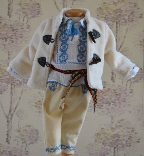 Costumas popular botez baietei 1