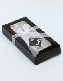 Mărturie nunta semn de carte elegant