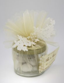 Borcanel cu arahide glazurate