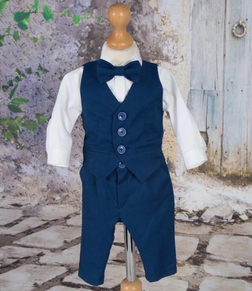 costumas botez stofa nou nascut