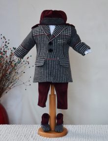 Costumas pentru botez Artus