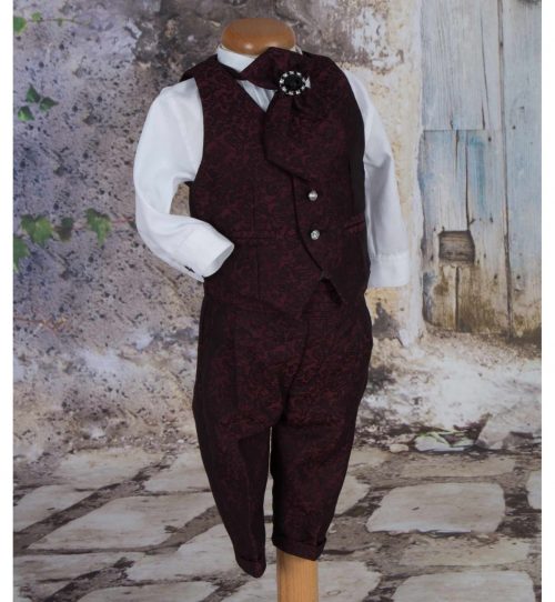 Costumas botez Angelo 1