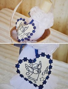 Ce trebuie sa faca nasa la biserica 4 Lumanare botez Angel