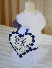 Lumanare botez Angel