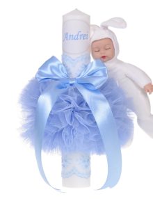 Ce trebuie sa faca nasa la biserica 27 cutie trusou si lumanare personalizata cu nume