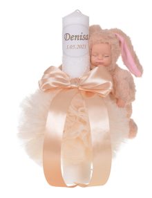 Ce trebuie sa faca nasa la biserica 25 cutie trusou si lumanare personalizata cu nume