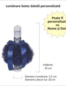 Set trusou botez