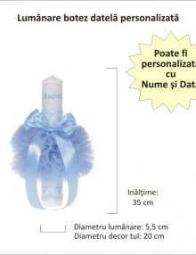 Set trusou botez